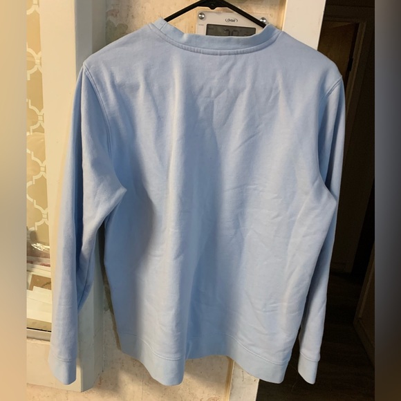 Potpourri Crystal Snowflake Trees Sweatshirt Sweater Long Sleeve Top Large EUC - Picture 8 of 10